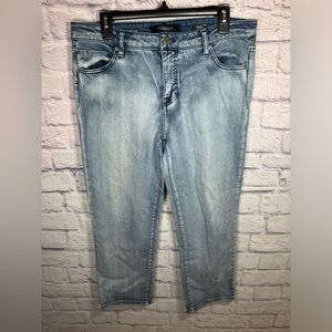 Liverpool Michelle‎ Capri Light Wash women’s size 12/31 denim jeans